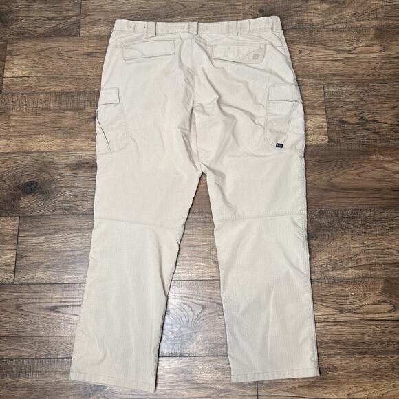511 Tactical Pants Mens 42x30 Military Tan Taclite Pro Ripstop Cargo 74369 - Picture 6 of 9